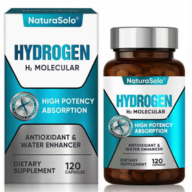 NaturaSolo tablettes effervescentes d'eau hydrogénée vue de face
