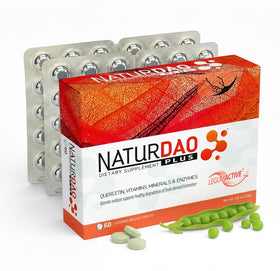 NATURDAOCOM DAO Enzyme 1 000 000 HDU boîte avant
