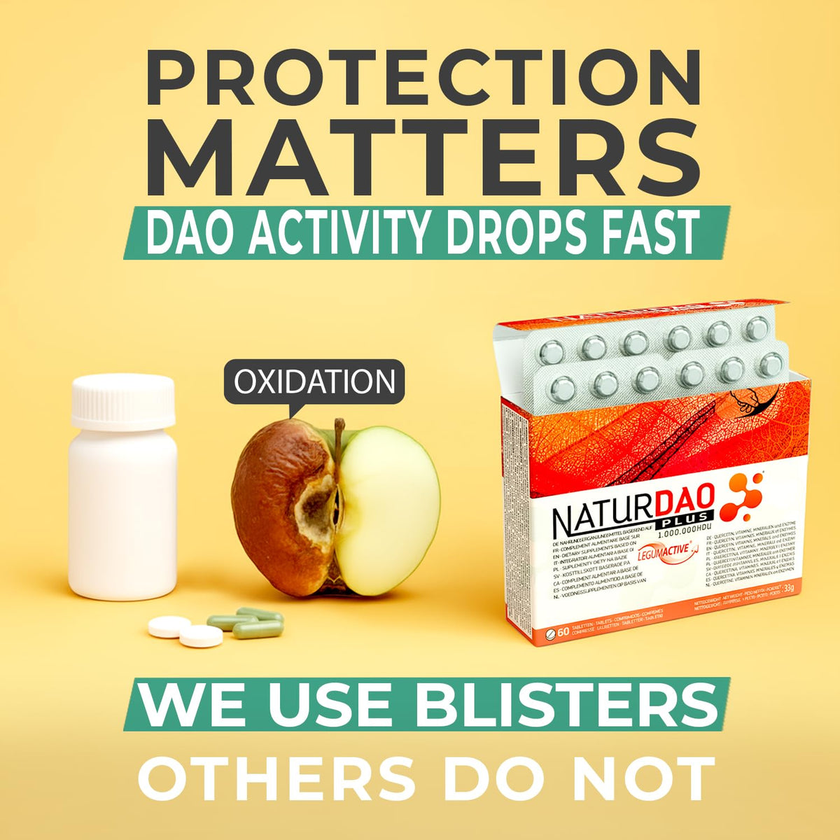 NATURDAOCOM DAO Enzyme packaging arrière