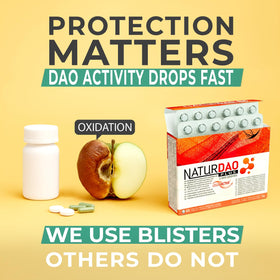 NATURDAOCOM DAO Enzyme packaging arrière