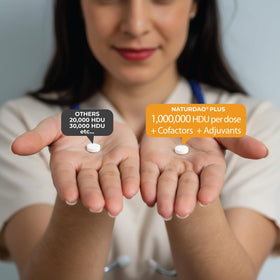 NATURDAOCOM DAO Enzyme tablettes dans blister
