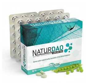 NATURDAOCOM LEGUMACTIVE Enzyme DAO 1 000 000 HDU boîte avant