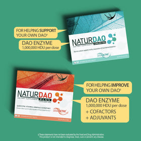 NATURDAOCOM LEGUMACTIVE Enzyme DAO 1 000 000 HDU présentation du produit