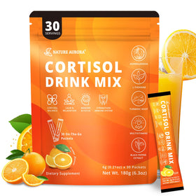 Nature Aurora Poudre à Boire Cortisol sachet orange
