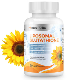Nature Echo Complément Alimentaire Glutathion Liposomal 1200mg vue de face