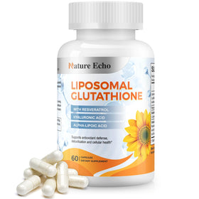 Nature Echo Glutathion Liposomal 1200mg boîte vue de face