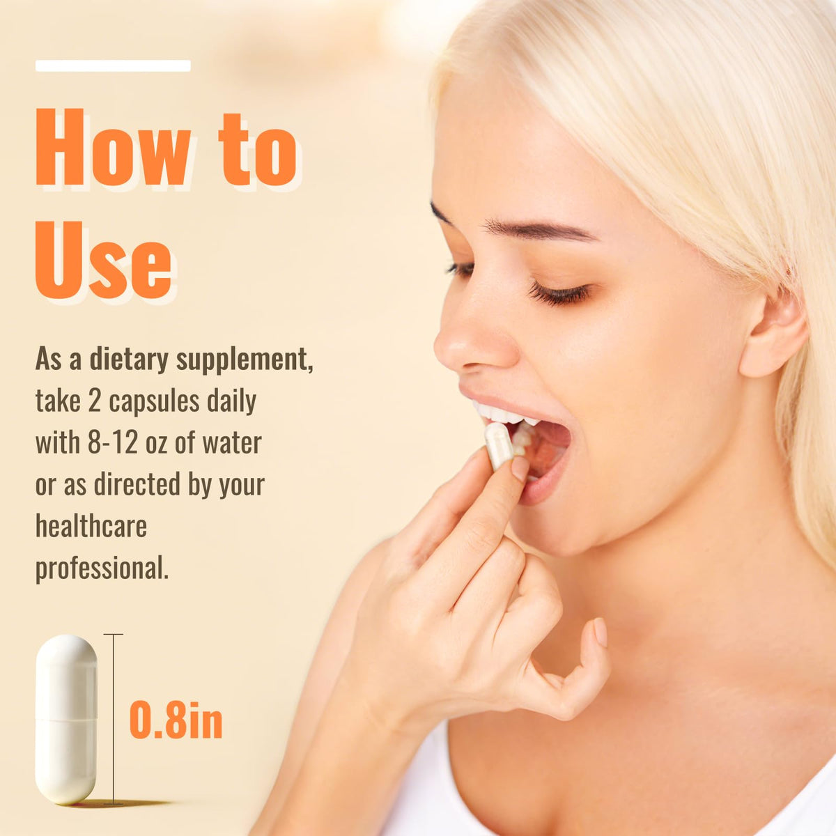 Nature Echo Glutathion Liposomal 1200mg et ses bienfaits sur un fond neutre