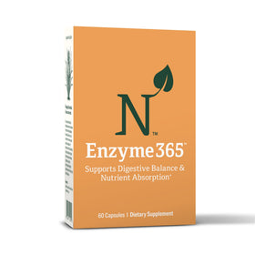 Nature M.D. Complément Alimentaire Enzymes daily 30 Servings, vue de face