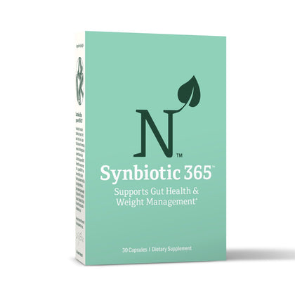 Nature M.D. Synbiotic 365 complément alimentaire 30 capsules vue de face