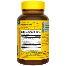 Nature Made Cranberry 500mg capsules in a lifestyle setting