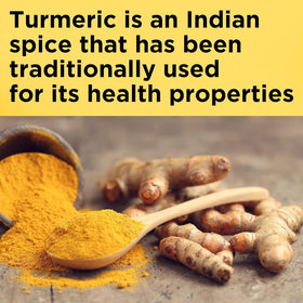 Nature Made Curcuma Curcumin 500 mg 60 Capsules vue arrière