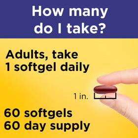 Nature Made Multivitamines Postnatales dans une main