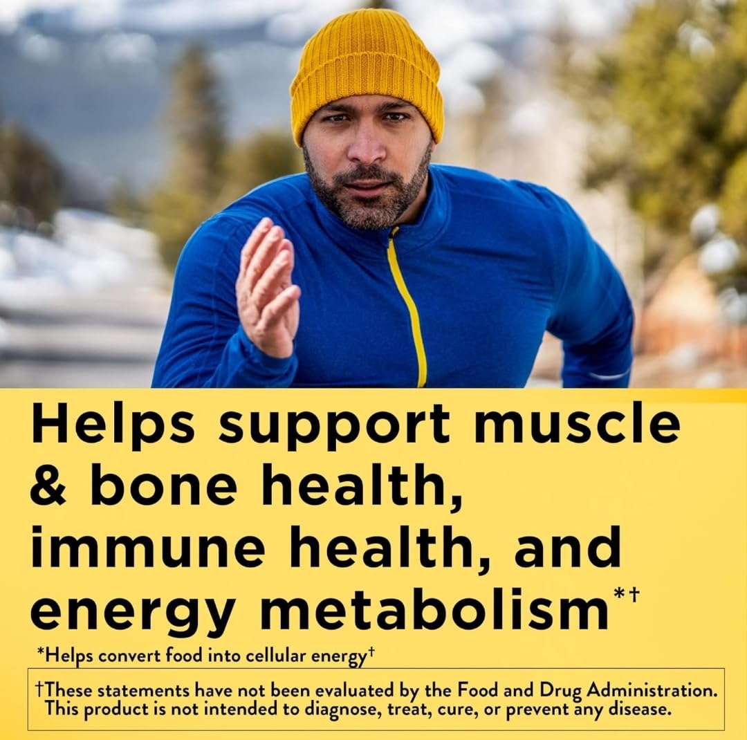 Nature Made Multivitamines pour Hommes, emballage et étiquette