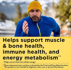 Nature Made Multivitamines pour Hommes, emballage et étiquette