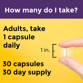 Nature Made Probiotiques 30 capsules avec une cuillère