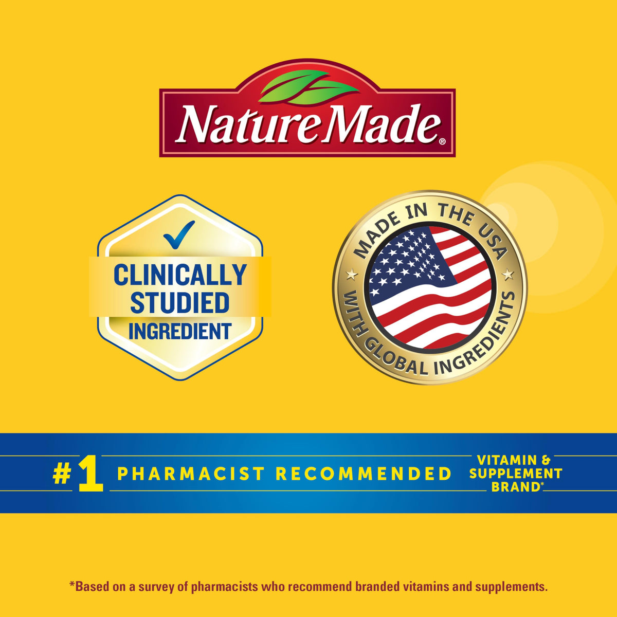 Nature Made Probiotiques Capsules 30 unités, flacon ouvert avec capsules visibles