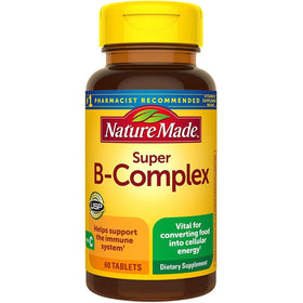 Nature Made Super B-Complex 60 comprimés vue de face