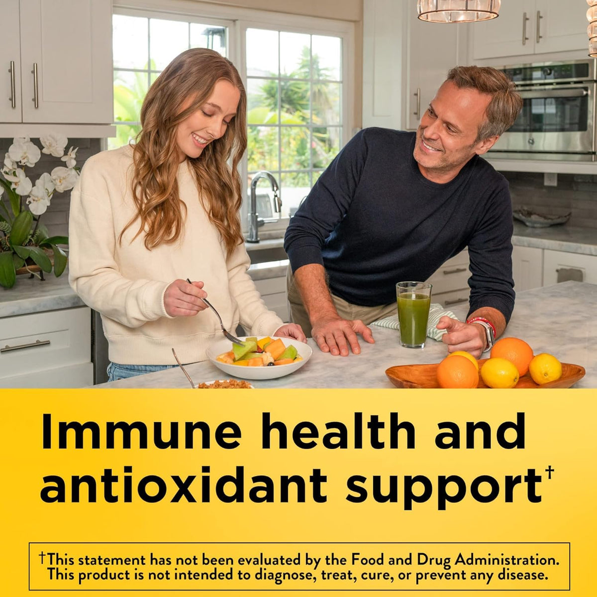 Nature Made Vitamine C 500 mg 100 comprimés - emballage