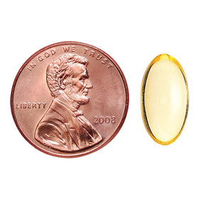Nature Made Vitamine E d'origine végétale 267 mg gélules côté
