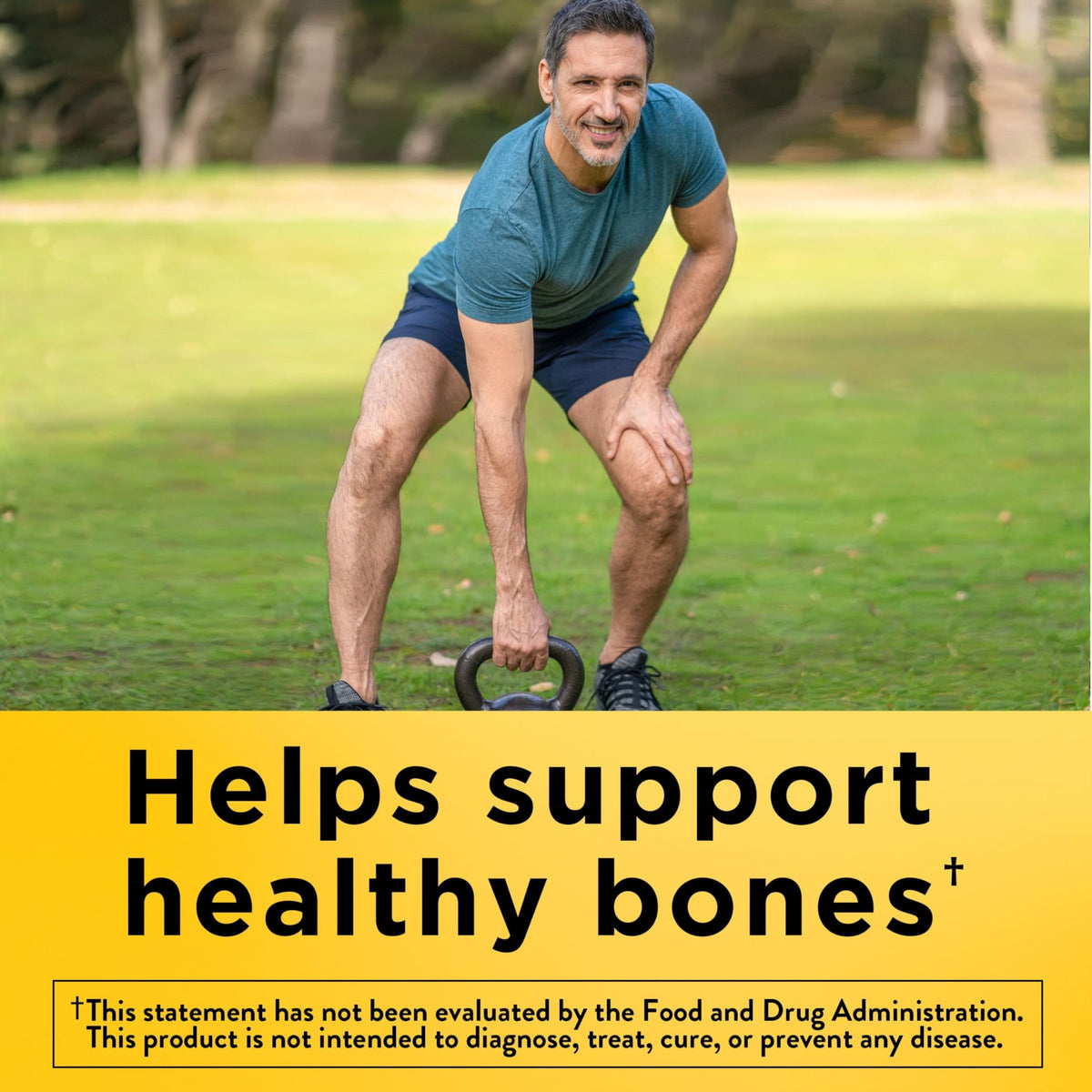 Nature Made Vitamine K2 100 mcg gélules arrière avec ingrédients