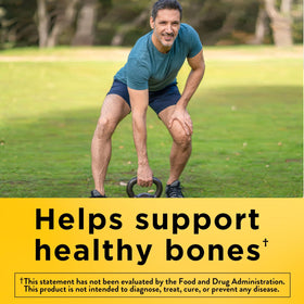 Nature Made Vitamine K2 100 mcg gélules arrière avec ingrédients