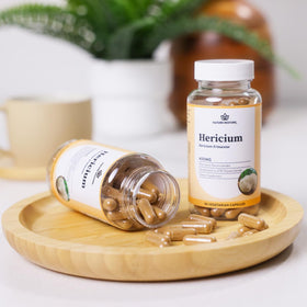 Nature Restore, Extrait de Champignon Hericium Erinaceus, test de pureté par un laboratoire tiers