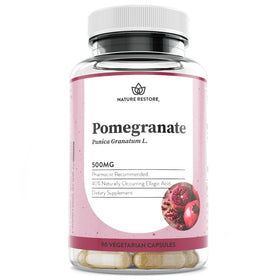 Nature Restore Extrait de Grenade 90 capsules végétales vue de face