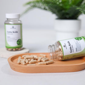 Nature Restore Gotu Kola 500mg composition des capsules