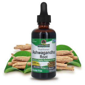 Nature's Answer Ashwagandha Racine 2000 mg Extrait Pur flacon avant