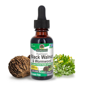 Nature's Answer Complexe Noix Noire et Armoise pack de 3, vue avant