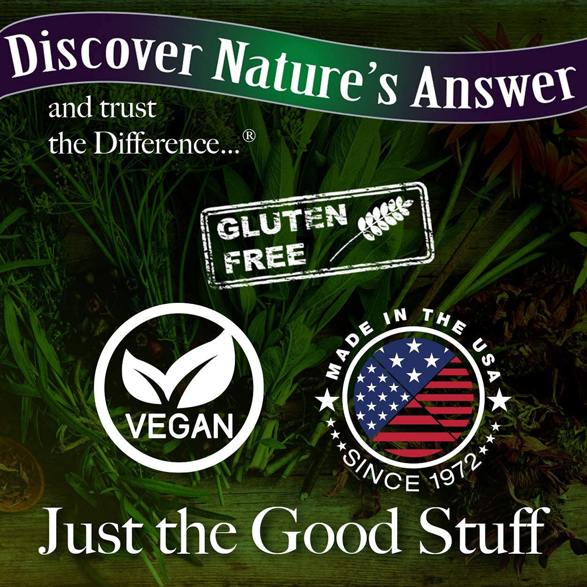 Nature's Answer Cranberry 90 capsules avec ingrédients naturels