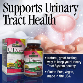 Nature's Answer Cranberry 90 capsules montrant la boîte