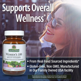 Nature's Answer Multivitamines 60 Capsules Végétariennes dosage