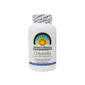 Nature's Balance Chlorella 180 capsules vue avant
