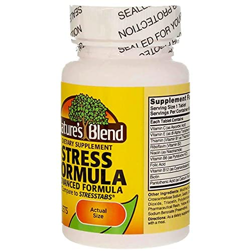 Nature's Blend Complément Alimentaire Multivitaminé 60 Comprimés sur une table