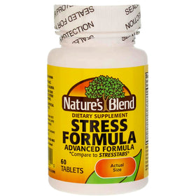 Nature's Blend Complément Alimentaire Multivitaminé 60 Comprimés vue de face
