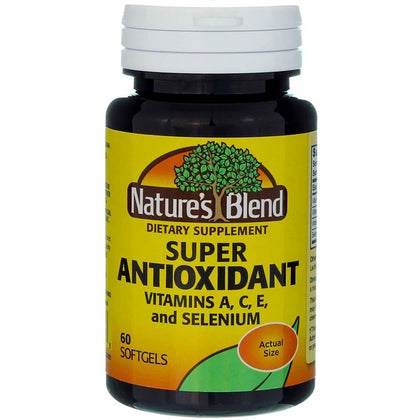Nature's Blend Super Antioxidant Aces 60 Sgels - vue avant du produit
