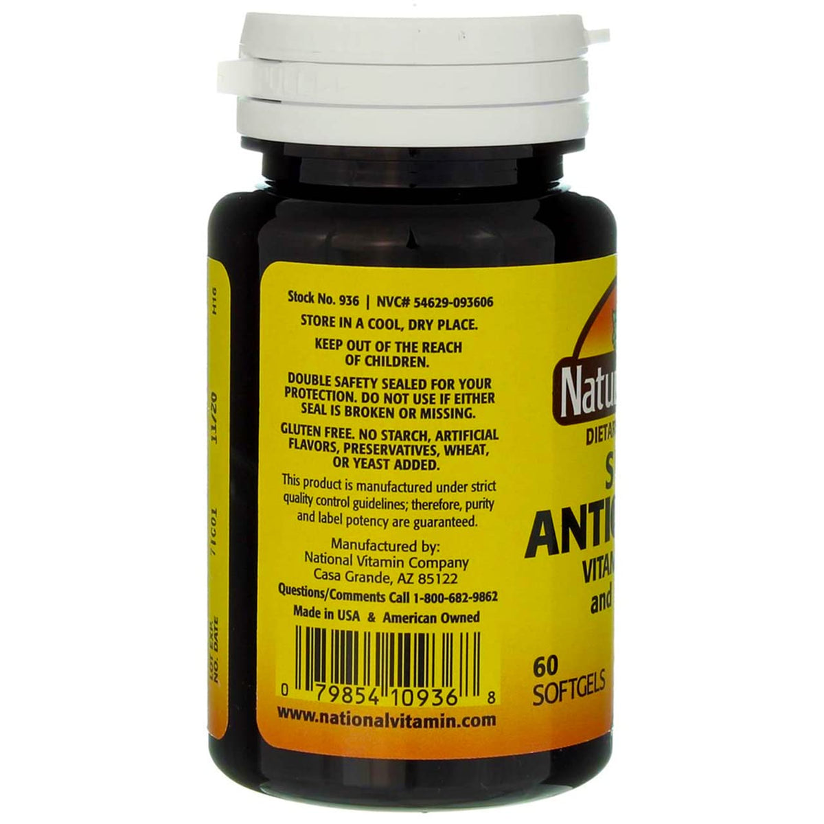 Nature's Blend Super Antioxidant Aces - emballage
