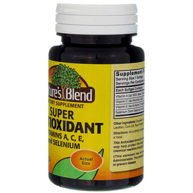 Nature's Blend Super Antioxidant Aces - présentation sur une table