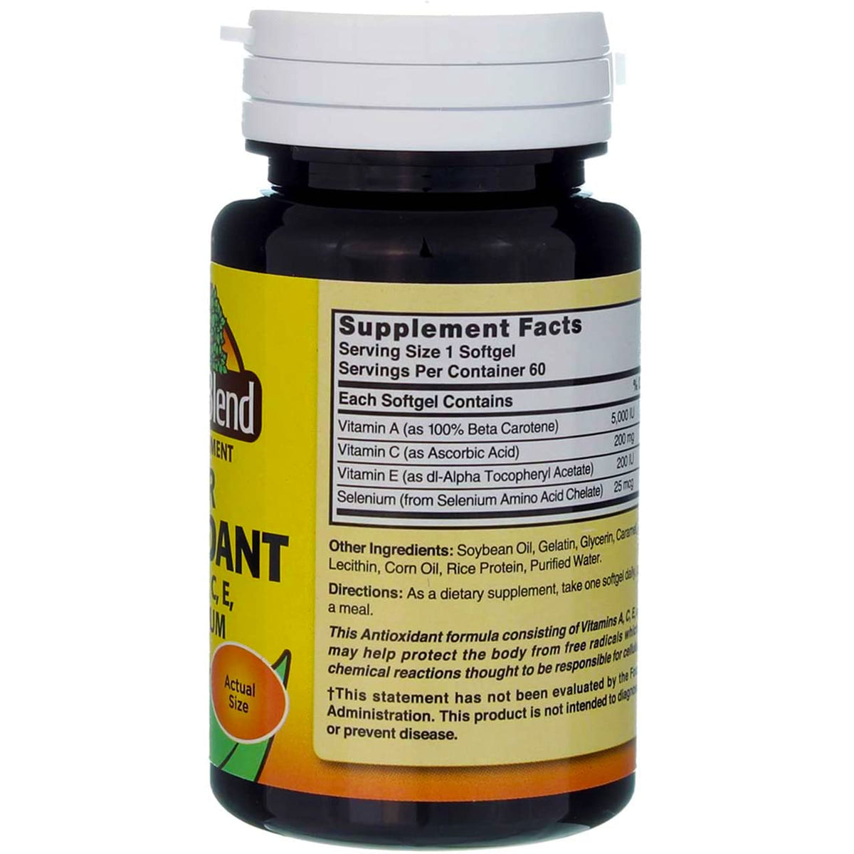 Nature's Blend Super Antioxidant Aces - prise quotidienne