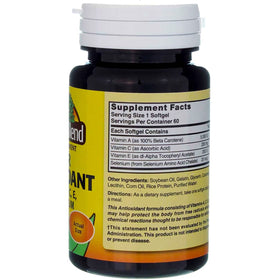 Nature's Blend Super Antioxidant Aces - prise quotidienne
