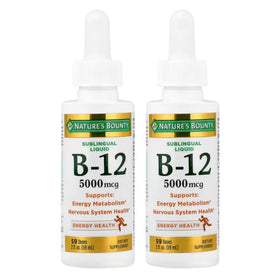 Nature's Bounty B12 Super Strength 5000mcg 2 Oz avant