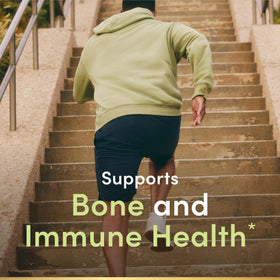 Nature's Bounty Calcium Plus 400 IU Vitamine D3, étiquette détaillée