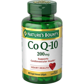 Nature's Bounty Co Q-10 200 mg gélules molles avant vue