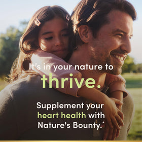 Nature's Bounty CoQ10 100mg Plus L-Carnitine gélules ouvertes