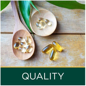 Nature's Bounty Ginkgo Biloba 120 mg Double Force 100 capsules vue arrière
