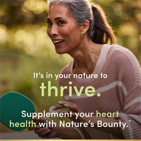 Nature's Bounty mini capsules huile de poisson 1290 mg avec dosage