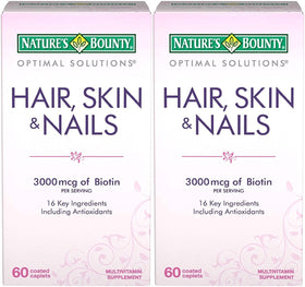 Nature's Bounty Optimal Solutions 120 comprimés vue avant