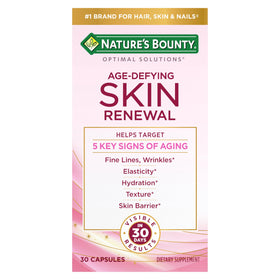 Nature's Bounty Optimal Solutions 30 capsules vue de face