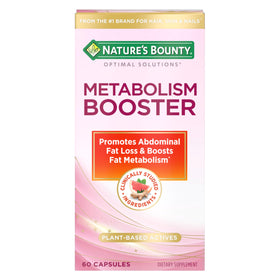 Nature's Bounty Optimal Solutions Métabolisme 60 capsules vue de face